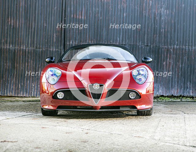 2013 Alfa Romeo 8C Spyder. Creator: Unknown.