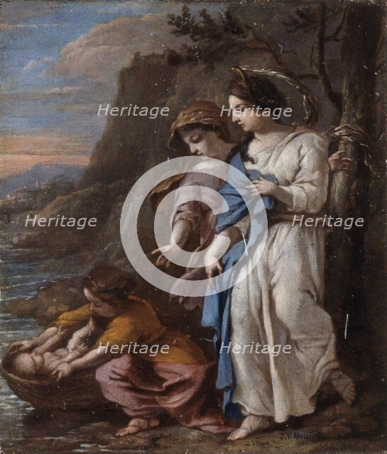 Finding of Moses, c.1690-c.1710. Creator: Johannes Voorhout.