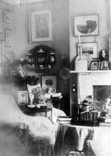 Sitting Room, c1882. Artist: Unknown