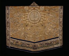 Vestment (For a First-degree Taoist Priest), China, Qing dynasty (1644-1911), 1793. Creator: Zheng Wuda.