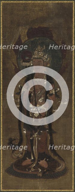 One of the twelve deva: Nit'-ten (Surya), late 15th-early 16th century. Creator: Unknown.