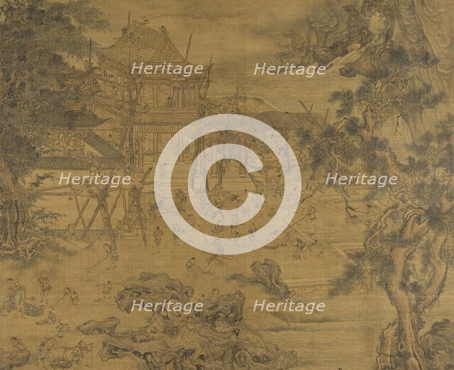 Kengou kentang ???? after Tang Yin ?? (1470-1523), 1517. Creator: Unknown.