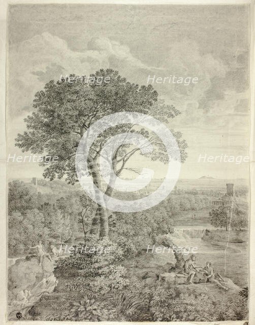 Fresco in Palazzo Colonna, Rome, n.d. Creator: Unknown.