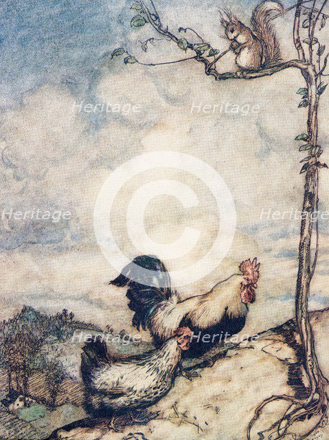 The Adventures of Chanticleer and Partlet, 1909. 