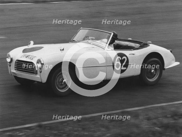 Swallow Doretti, J.Gamble, Brands Hatch 1961. Creator: Unknown.