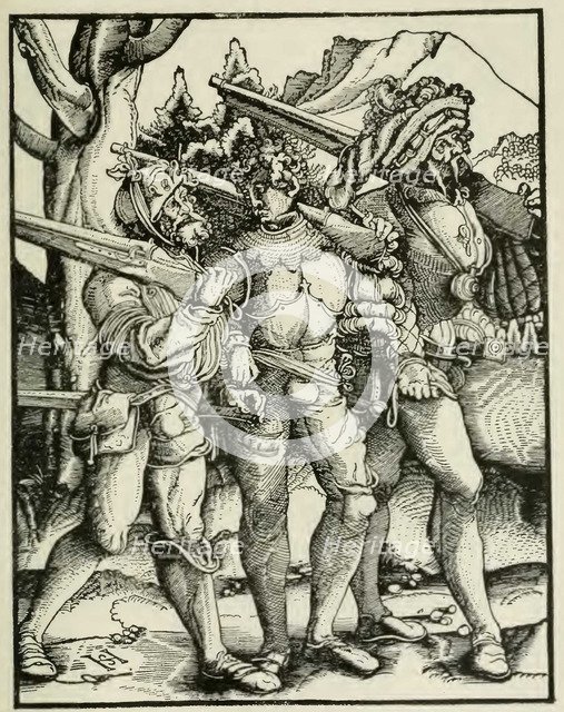 Landsknechts with Matchlocks, First Half of 16th cen..