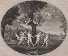 Amorini Celebrate the Rape of Proserpina, 1805-12. Creator: Francesco Rosaspina.