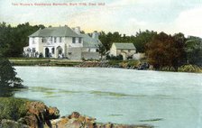 Tom Moor's residence, Bermuda, c1900s. Artist: Unknown