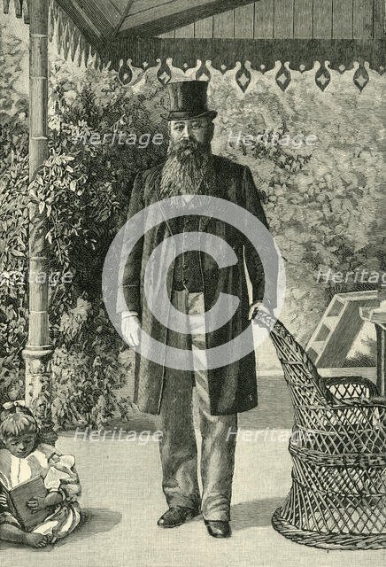 'President Steyn', c1900. Creator: Unknown.