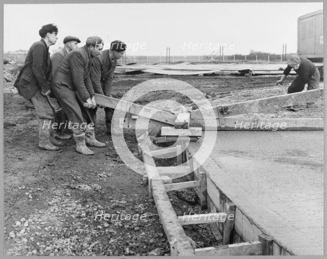 Coryton Oil Refinery, Thurrock, Essex, 07/12/1951. Creator: John Laing plc.