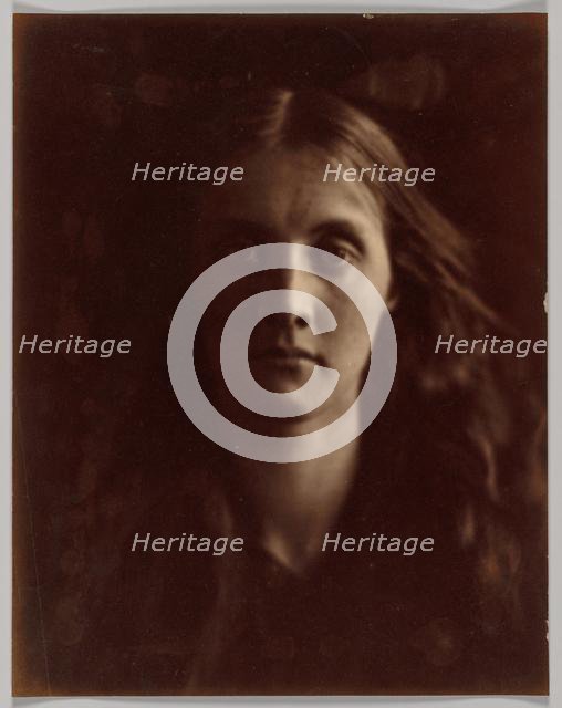 Julia Jackson, 1867. Creator: Julia Margaret Cameron (British, 1815-1879).