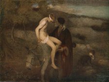 'The Good Samaritan', c1890, (c1930).  Creator: Edward Stott.
