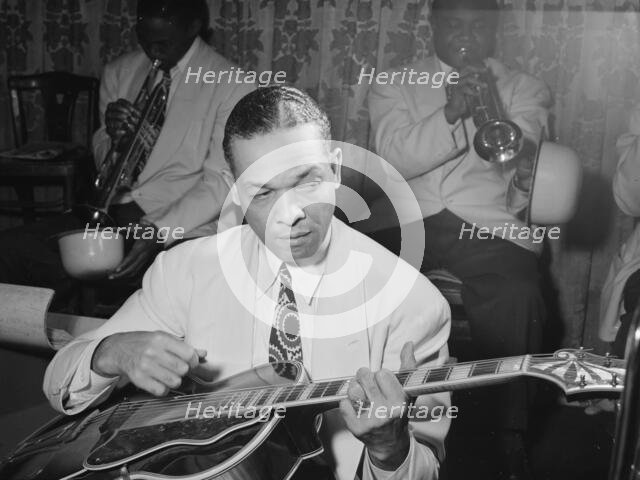 Portrait of Fred Guy, Aquarium, New York, N.Y., ca. Nov. 1946. Creator: William Paul Gottlieb.