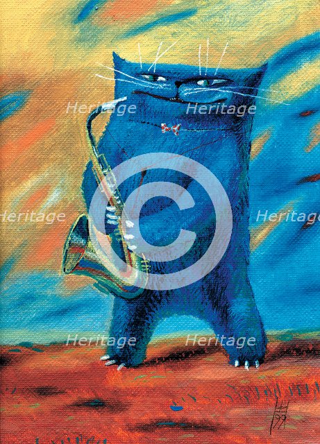 Jazz. Artist: Ilichev, Igor  