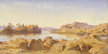 Philae, Egypt, 1863. Creator: Edward Lear.