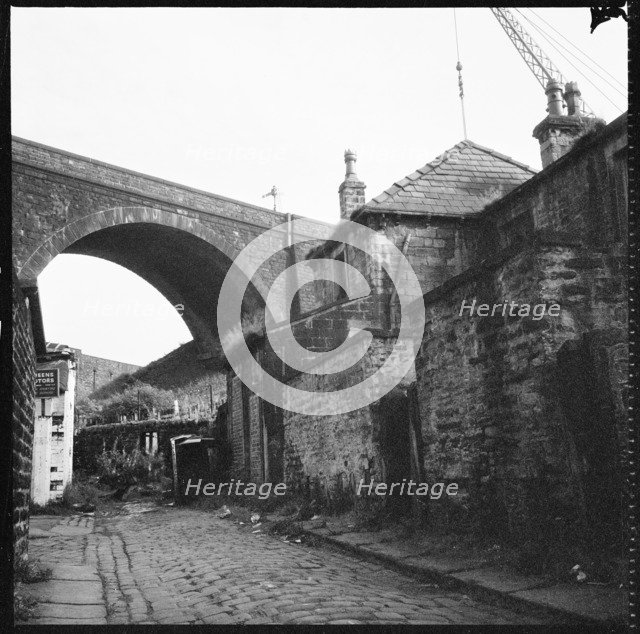 Mary Street, Primet Bridge, Colne, Pendle, Lancashire, 1966-1974. Creator: Eileen Deste.