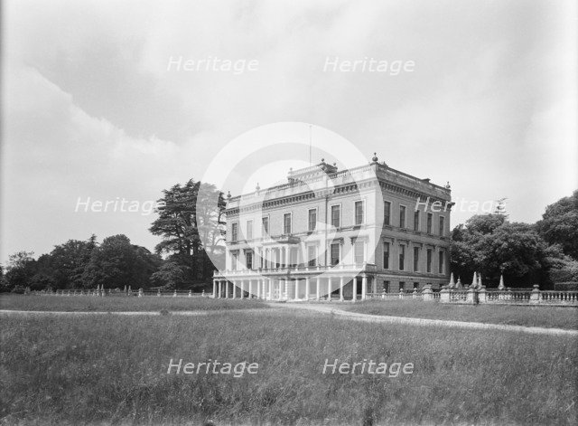 Henham Hall, Henham Park, Suffolk, 1951. Artist: Herbert Felton.