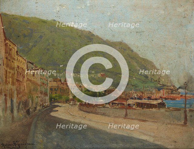 Castelmare (Castellamare), 1898. Creator: Holger Hvitfeldt Jerichau.