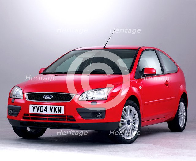 2004 Ford Focus. Artist: Unknown.