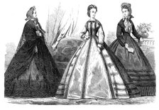 Paris fashions for May, 1864. Creator: Unknown.
