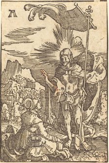 Christ Appearing to Saint Magdalene, c. 1513. Creator: Albrecht Altdorfer.