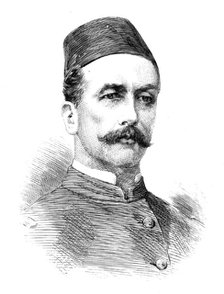 Lieutenant-Colonel H. W. K. Coetlogon, Commander of the Garrison at Khartoum, 1883. Creator: Unknown.