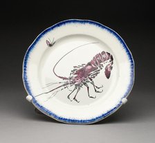 Plate, France, 1866/75. Creators: Felix Bracquemond, Creil Pottery.