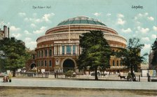 'The Albert Hall, London', c1910. Artist: Unknown.
