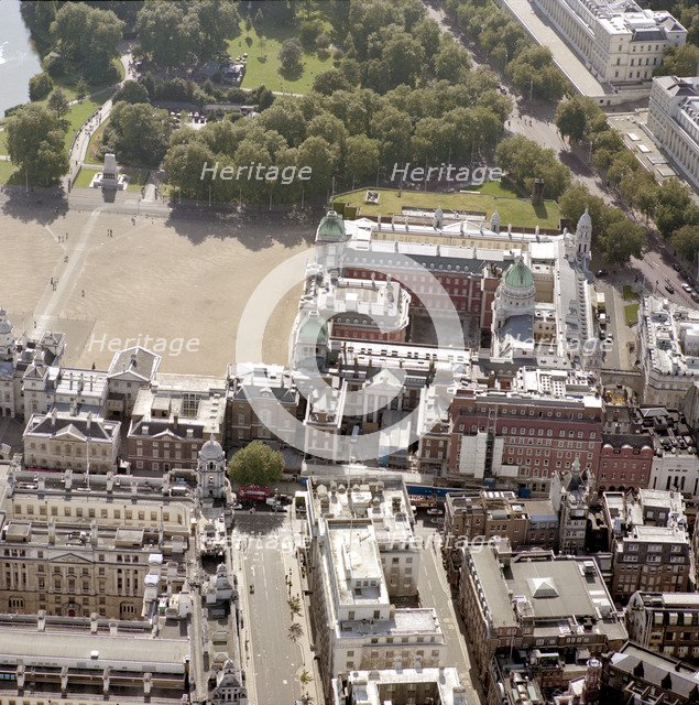 Horse Guards Parade, Whitehall, London, 2002.  Artist: EH/RCHME staff photographer