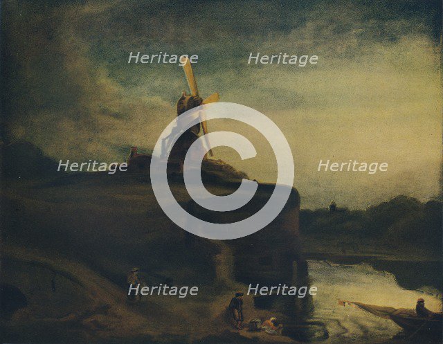 The Old Mill, 19th century, (1913). Artist: John Sell Cotman