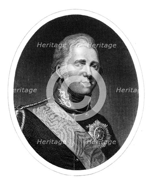 Alexander I, Tsar of Russia, (1826).Artist: R Page
