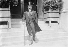 Dr. Carlos Manuel De Cespedes, Ambassador From Cuba, 1915. Creator: Harris & Ewing.