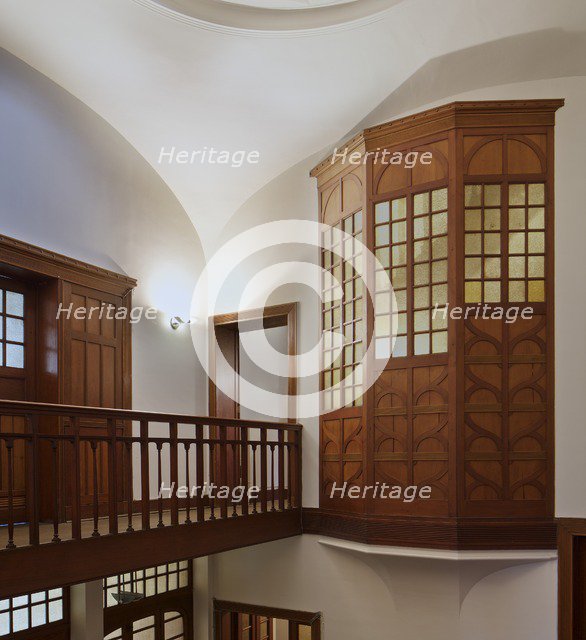 Hotel Otlet, 13 Rue de Florence, Brussels, Belgium, c2014-2017. Artist: Alan John Ainsworth.