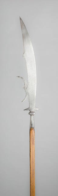 Glaive, Brescia, c. 1600. Creator: Unknown.