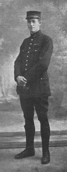 'L'Aviateur Kiffin Rockwell; mort pour la France. Le sergent aviateur Kiffin Rockwell', 1916. Creator: Unknown.