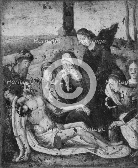 The Lamentation, ca. 1550. Creator: Unknown.