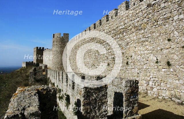 Castle of Santiago do Cacém, Setubal, Portugal, 2008. Creator: Unknown.