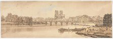 A Selection of Twenty of the Most Picturesque Views in Paris…, 1802. Creator: Thomas Girtin (British, 1775-1802).