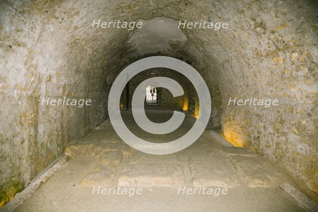 Vault of the the Roman circus, Tarragona, Catalonia, Spain, 2007. Artist: Samuel Magal