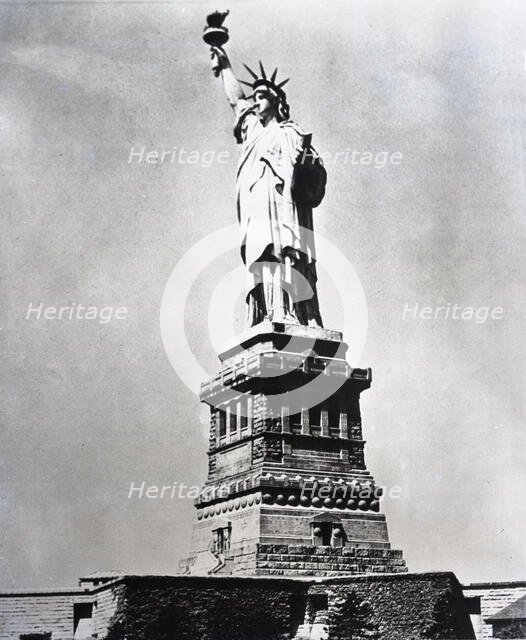 Statue of Liberty, New York City, c1955. Creator: Arthur Charles Kirby Ware.