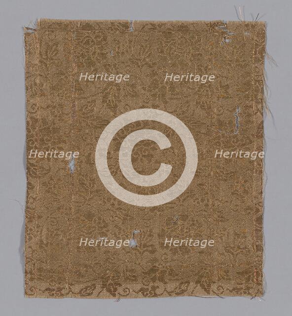 Fragment, Japan, Edo period (1615-1868), 17th century. Creator: Unknown.