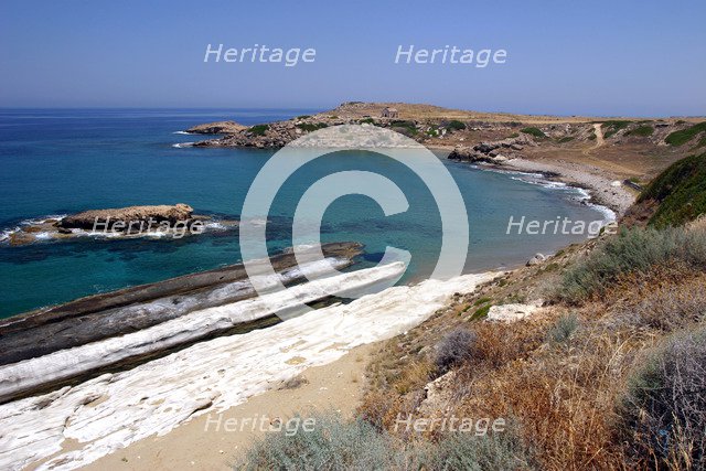 North coast near Kaplica, North Cyprus.