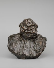 Hippolyte-Abraham Dubois, model c. 1832/1835, cast 1929/1950. Creator: Honore Daumier.