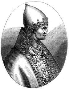 Pope Innocent IV (1180-1254), 1849. Artist: Unknown