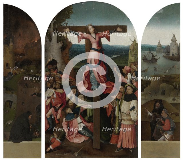 Triptych of the Martyrdom of Saint Liberata, c. 1500.