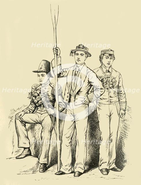 'Group on the Fourth of June', 1911. Creator: Unknown.