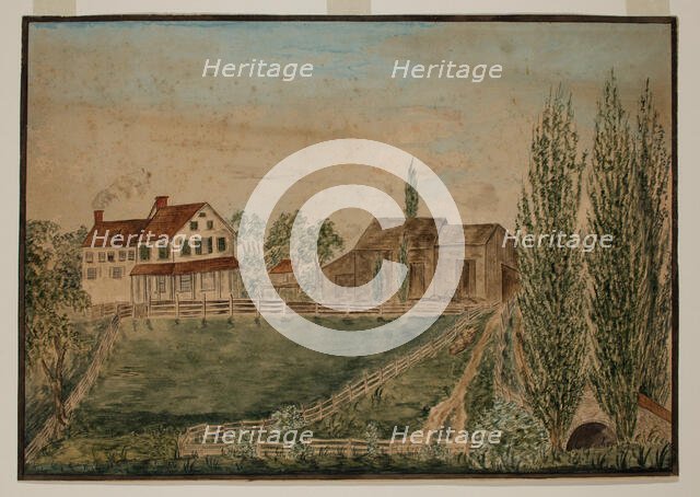 Whitby Manor, c1840s. Creator: Martha Gray Thomas.