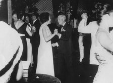 The Duke and Duchess of Windsor dancing at a gala ball in Biarritz, August 1964. Artist: Unknown