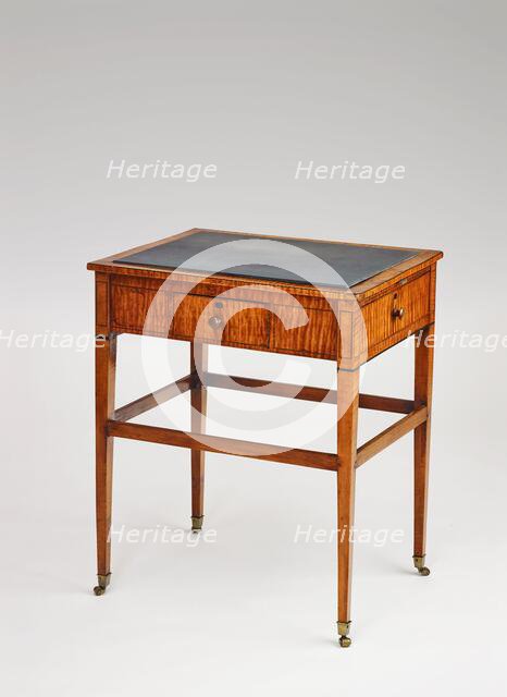 Mixing table, about 1780-1800. Creator: Unknown.