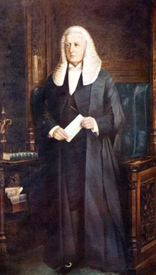 William Court Gully, Speaker of the House of Commons, c1905. Artist: Unknown